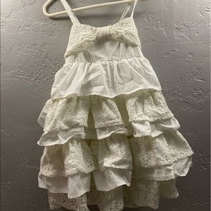 Cherokee Cute ruffled dress